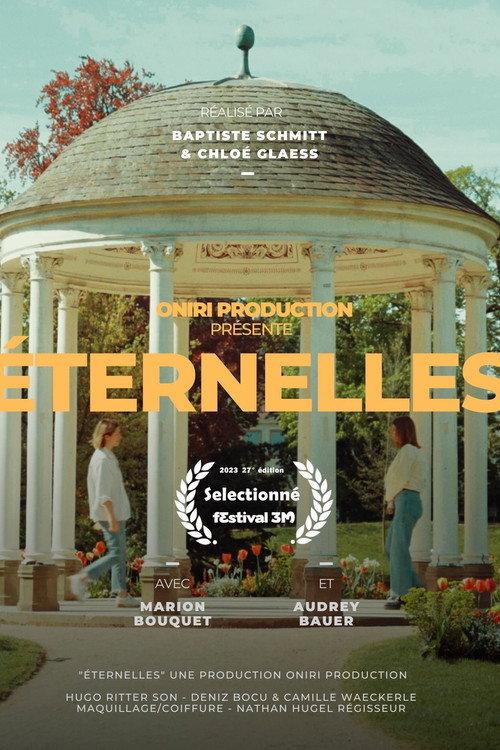 Eternelles 2023 official movie poster