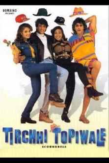 Tirchhi Topiwale 1998 official movie poster