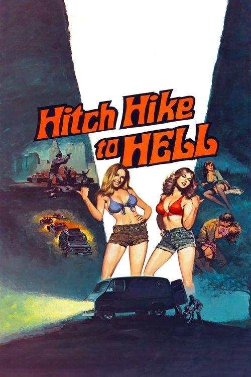 Hitch Hike to Hell 1977 official movie poster