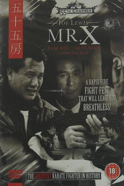 Mr. X 1995 official movie poster