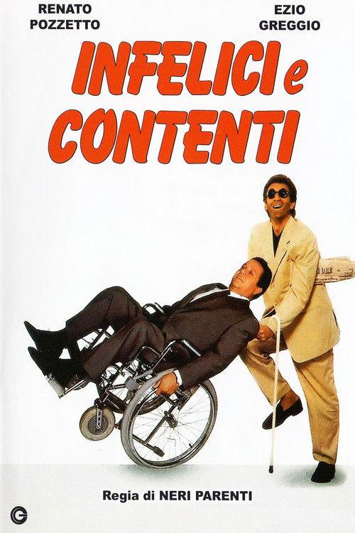 Infelici e contenti 1992 official movie poster