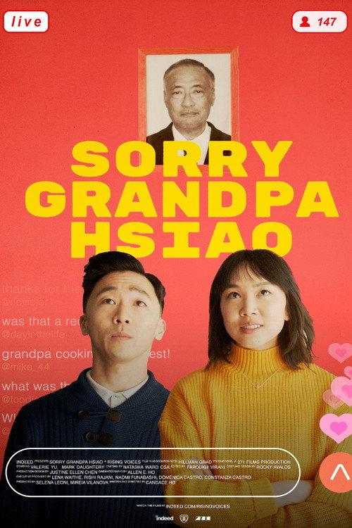 Sorry Grandpa Hsiao 2023 official movie poster