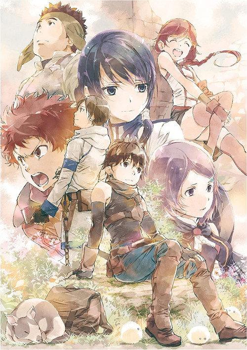 灰と激奏のグリムガル ‐Grimgar, Live and Act‐ 2016 official movie poster