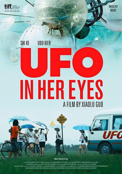 UFO in Her Eyes 2011 official movie poster