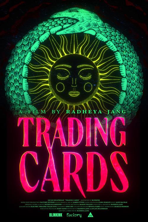 Trading Cards 2026 official movie poster