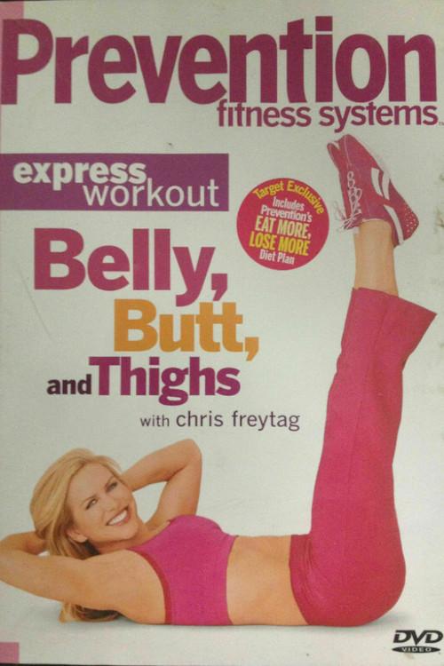 Express Workout Belly Butt & Thighs 2005 official movie poster