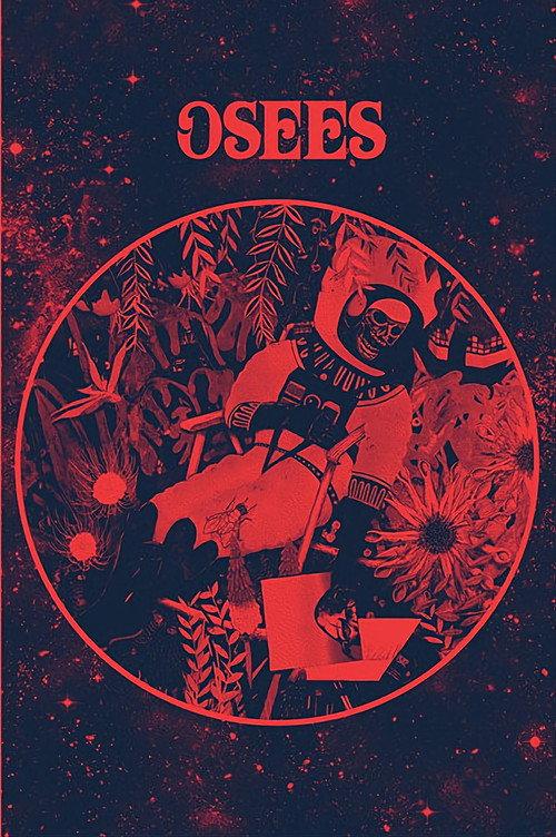 Osees - Levitation Sessions II 2021 official movie poster