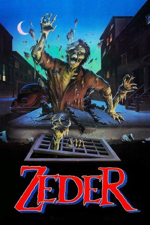 Revenge of the Dead 1983 official movie poster