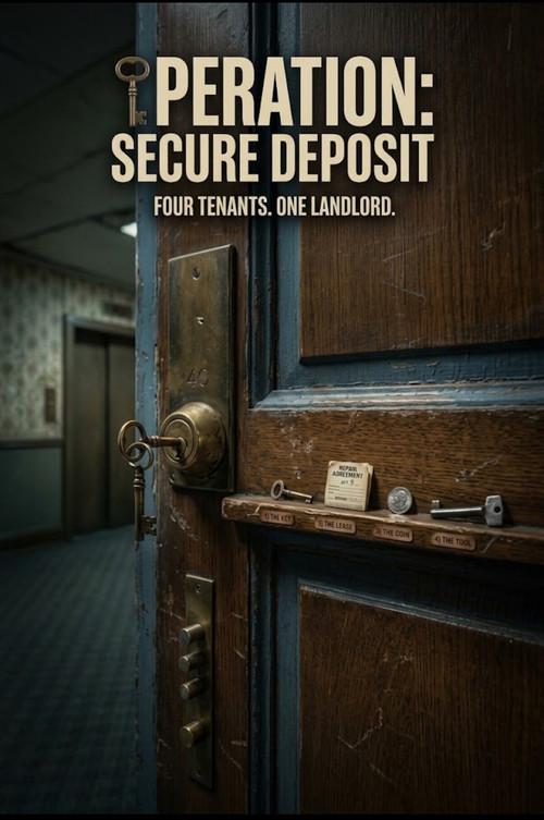 Operation: Secure Deposit 2028 official movie poster