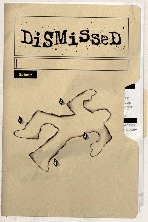 Dismissed 2024 official movie poster