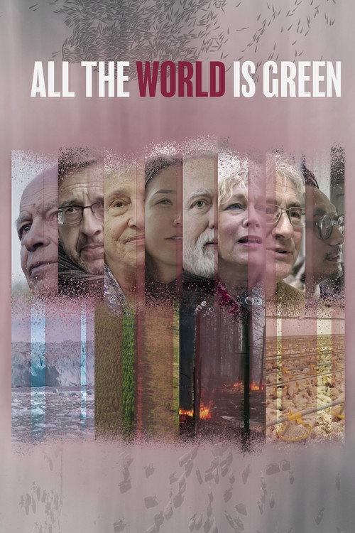 All the World Is Green 2026 official movie poster