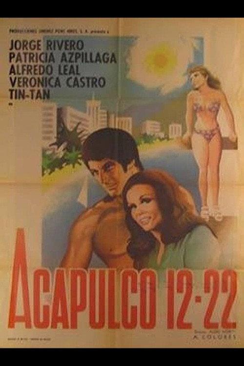 Acapulco 12-22 1975 official movie poster