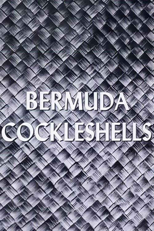 Bermuda Cockleshells 1957 official movie poster