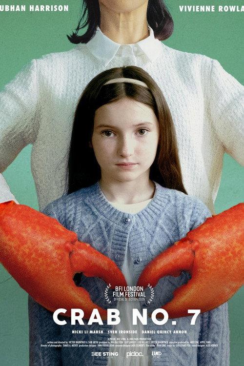 Crab No. 7 2025 official movie poster