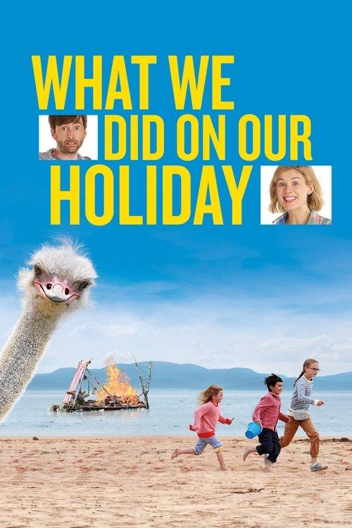 What We Did on Our Holiday 2014 official movie poster