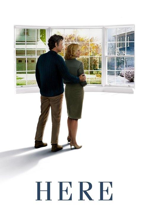 Here 2024 official movie poster