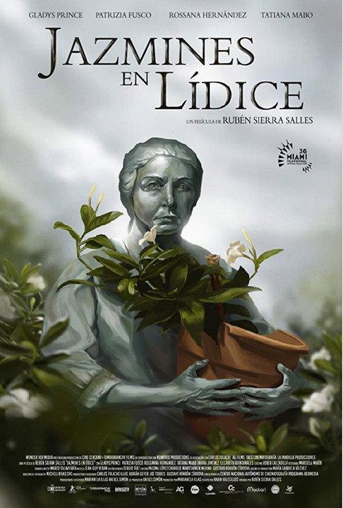 Jasmines In Lidice 2019 official movie poster