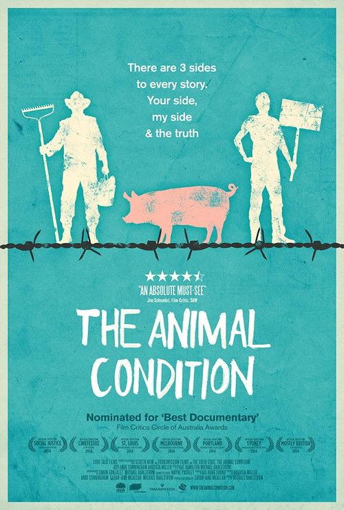 The Animal Condition 2014 official movie poster