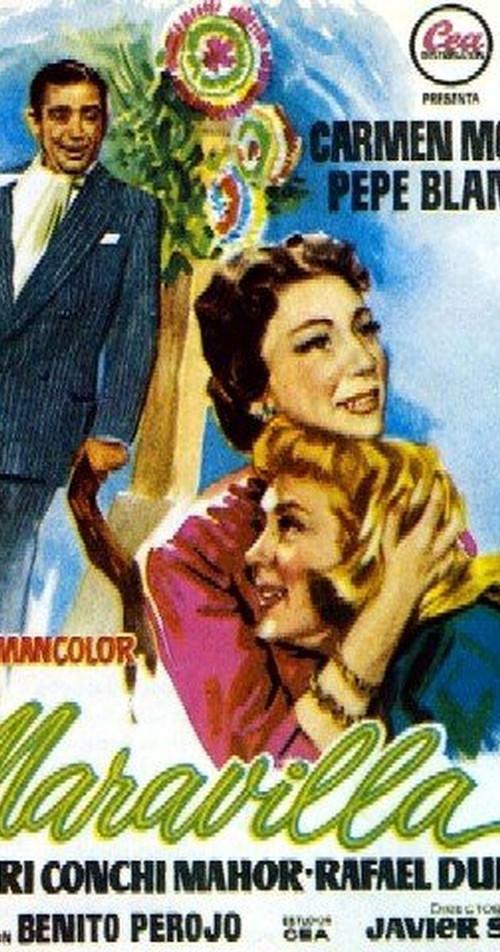 Maravilla 1957 official movie poster