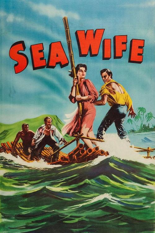 Sea Wife 1957 official movie poster