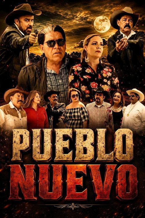 Pueblo Nuevo 2020 official movie poster