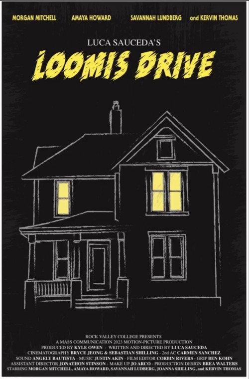 Loomis Drive 2023 official movie poster