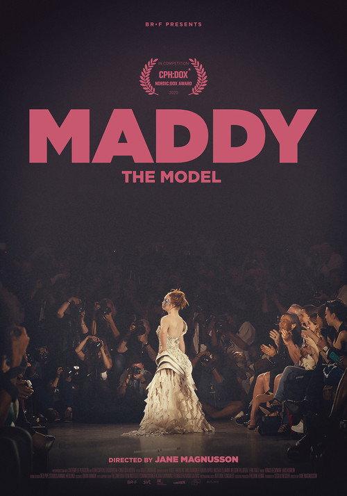 Maddy the Model 2020 official movie poster