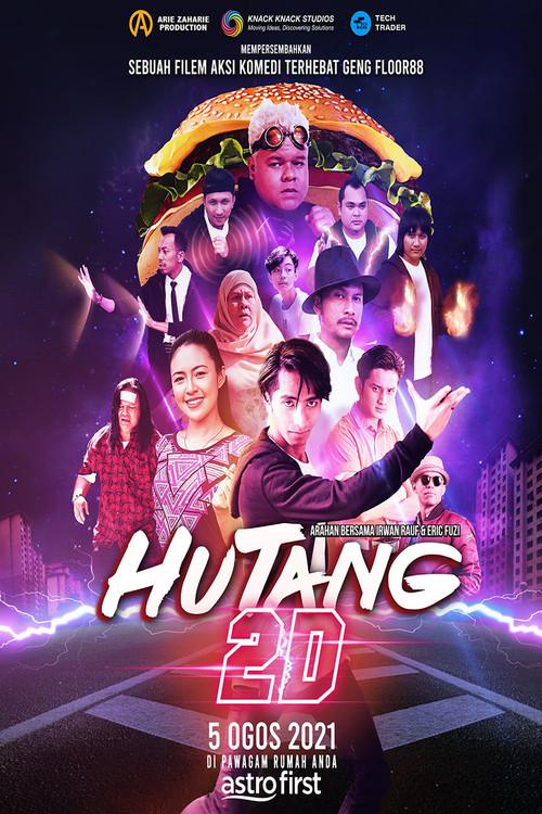 Hutang 2D 2021 official movie poster