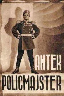 Antek policmajster 1935 official movie poster