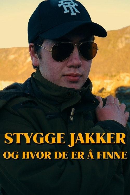 Stygge jakker og hvor de er å finne 2017 official movie poster