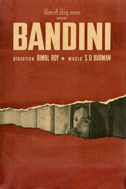 Bandini 1963 official movie poster