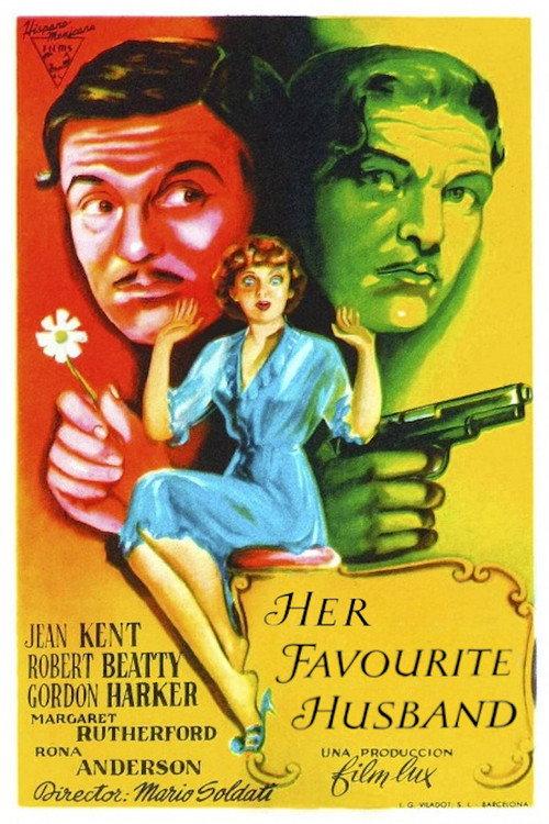 Her Favourite Husband 1950 official movie poster