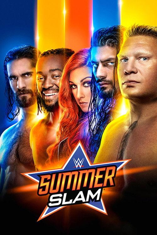 WWE SummerSlam 2019 2019 official movie poster
