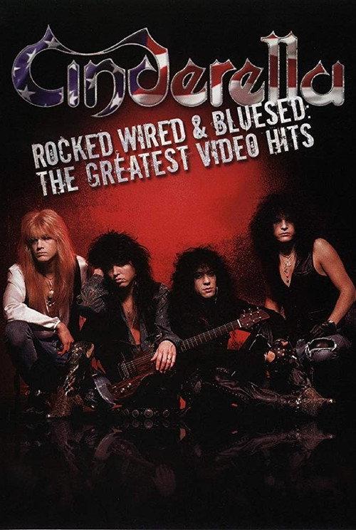 Cinderella: Rocked, Wired & Bluesed: The Greatest Video Hits 2005 official movie poster