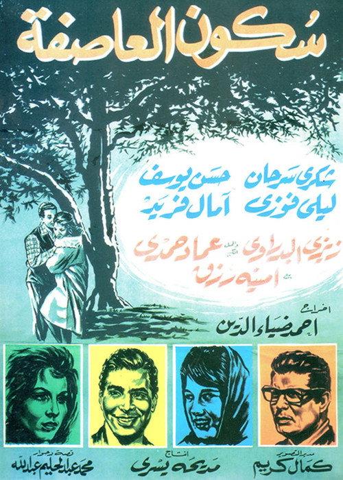 Stillness of the Storm 1965 official movie poster