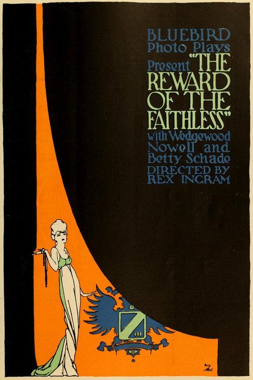 The Reward of the Faithless 1917 official movie poster