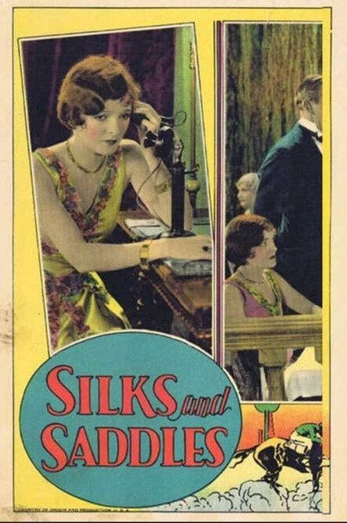 Silks and Saddles 1929 official movie poster