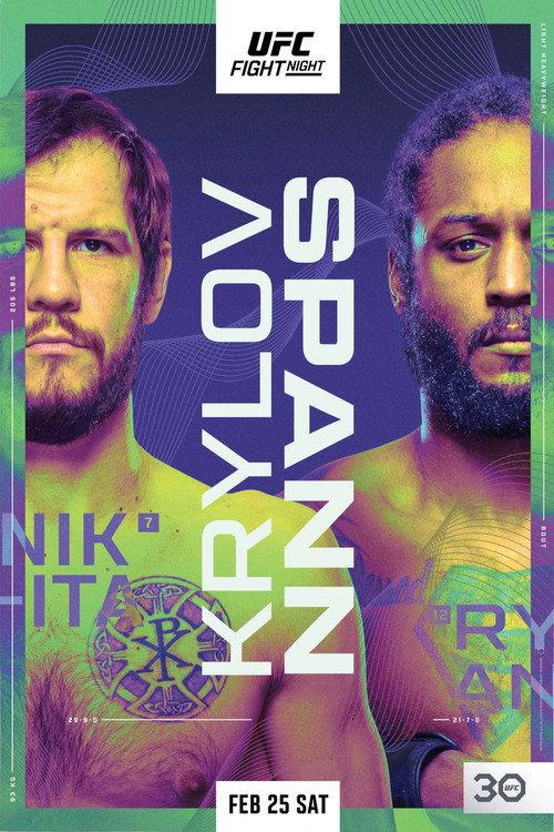 UFC Fight Night 220: Allen vs. Muniz 2023 official movie poster