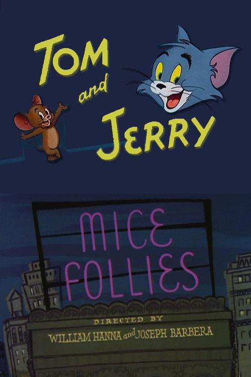 Mice Follies 1954 official movie poster