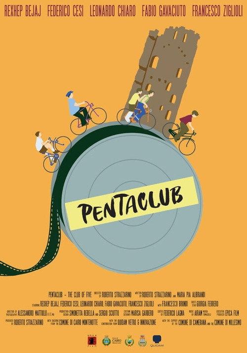 Pentaclub 2023 official movie poster