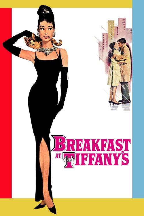 Breakfast at Tiffany's 1961 official movie poster