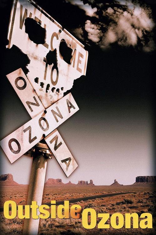 Outside Ozona 1998 official movie poster