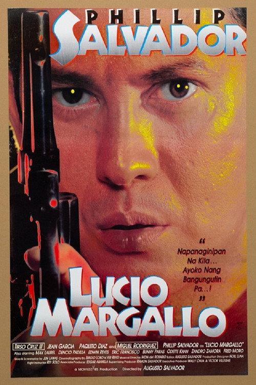 Lucio Margallo 1992 official movie poster