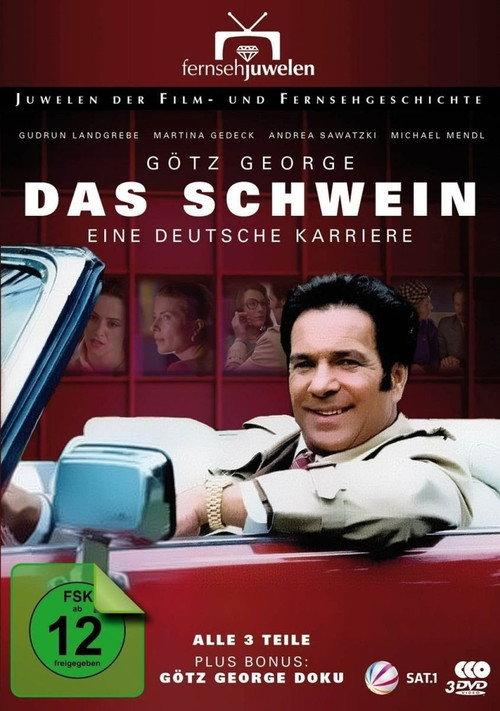 Das Schwein - Eine deutsche Karriere 1995 official movie poster