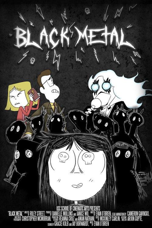 Black Metal 2020 official movie poster
