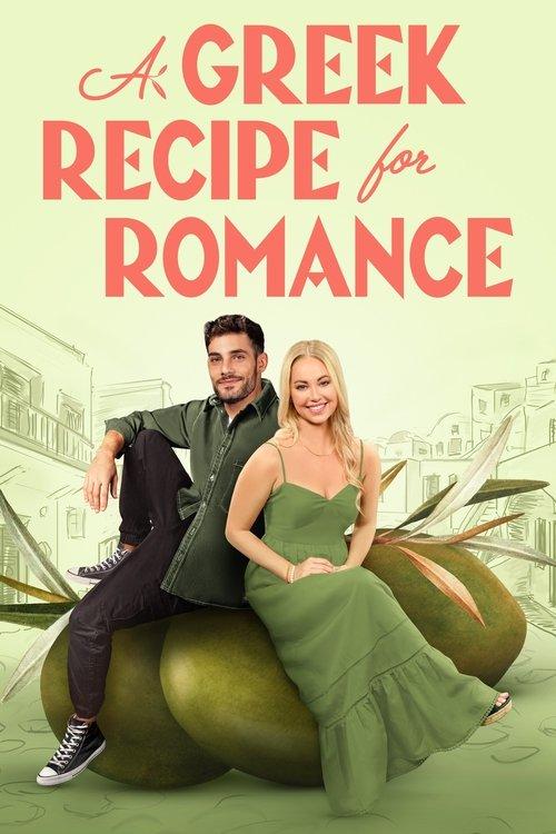 A Greek Recipe for Romance 2024 official movie poster