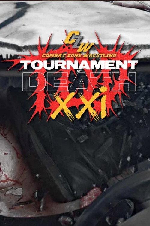 CZW Tournament Of Death XXI 2024 official movie poster