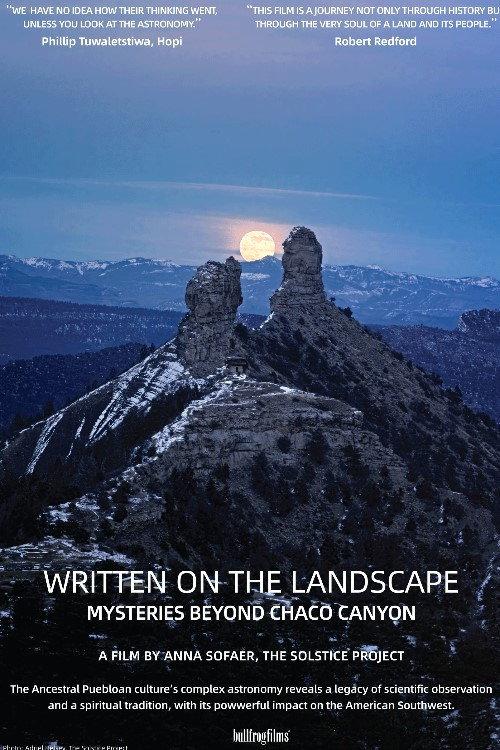 Written on the Landscape: Mysteries Beyond Chaco Canyon 2024 official movie poster