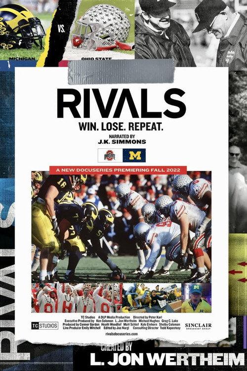 Rivals: Ohio State vs. Michigan 2022 official movie poster