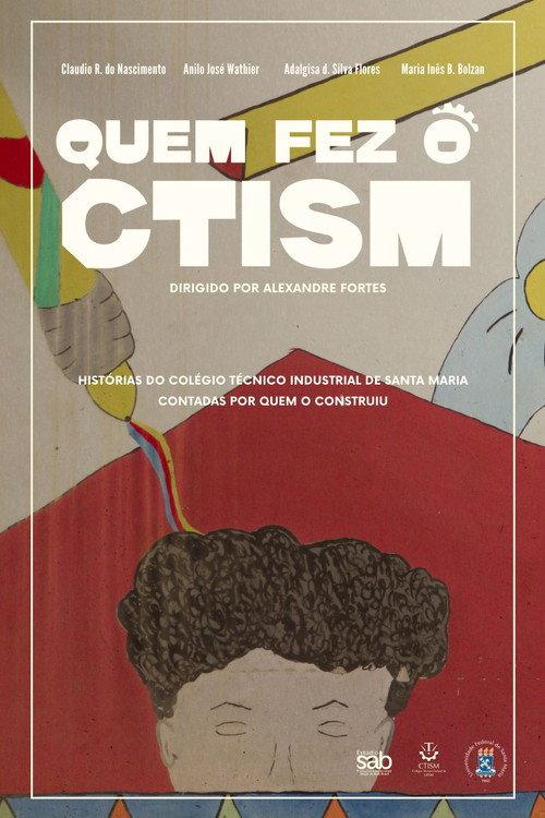 Quem fez o CTISM 2025 official movie poster